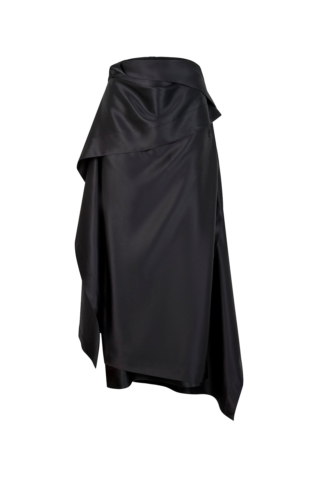 Rosario Skirt in Satin
