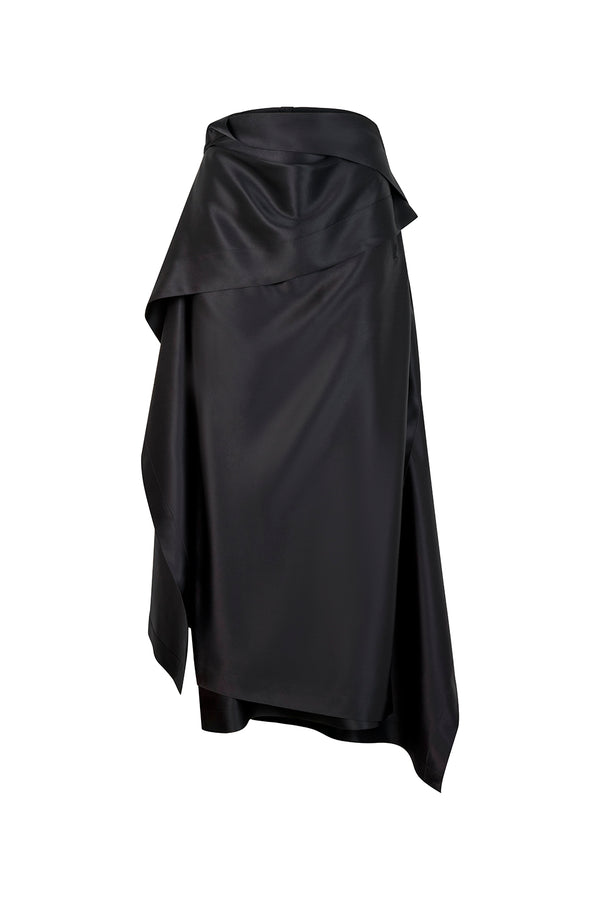 Rosario Skirt in Satin