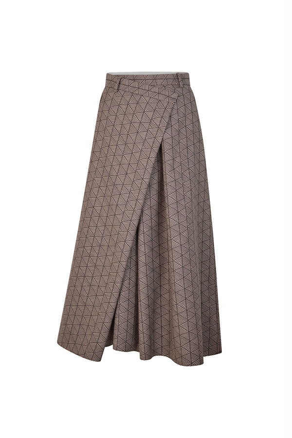 Tetchan Skirt in Jacquard
