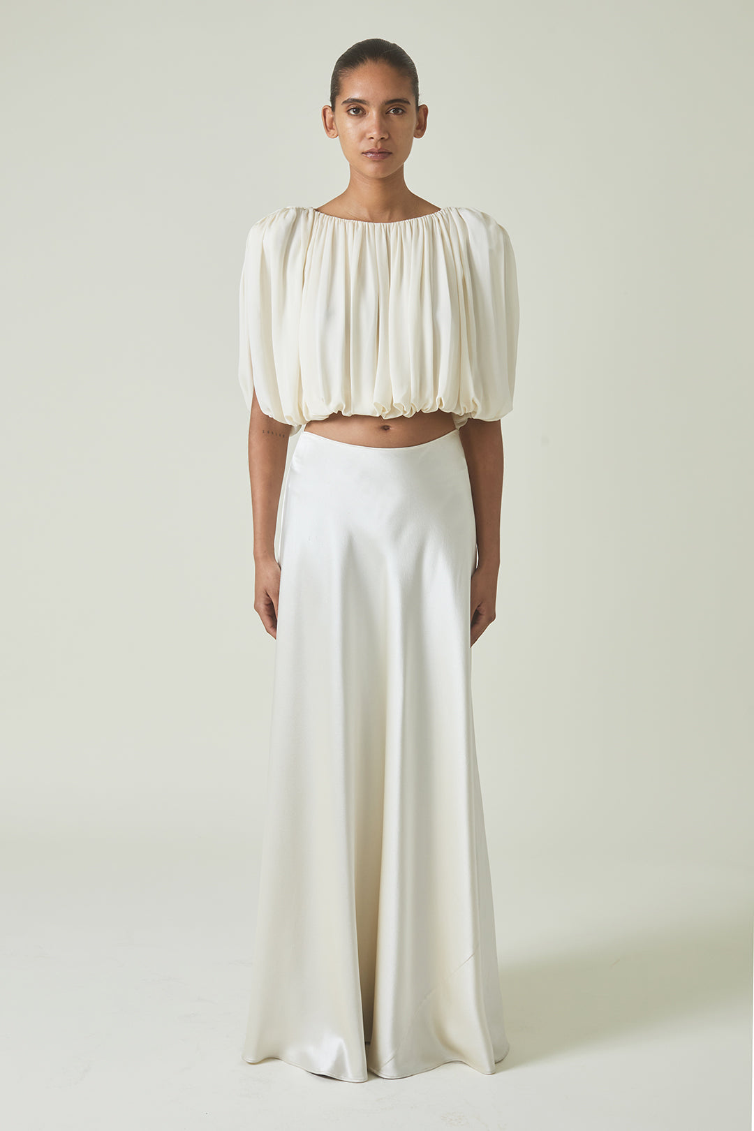 Penelope Top in Ivory