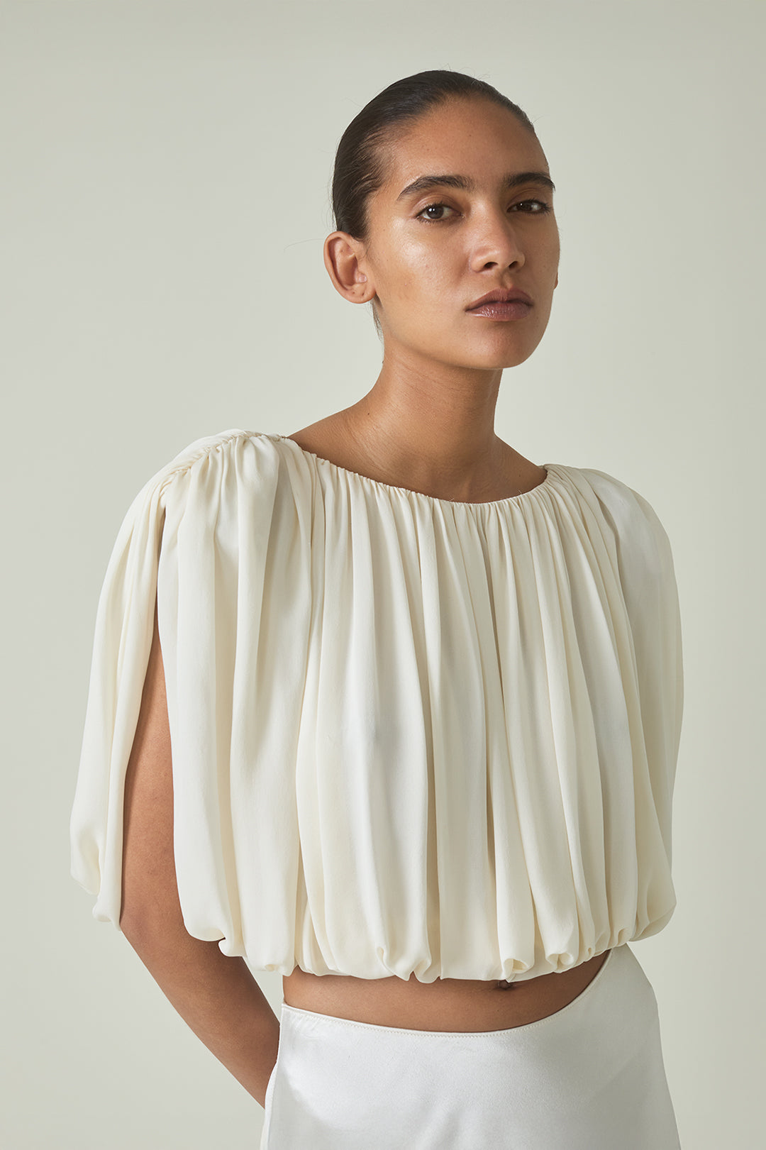 Penelope Top in Ivory