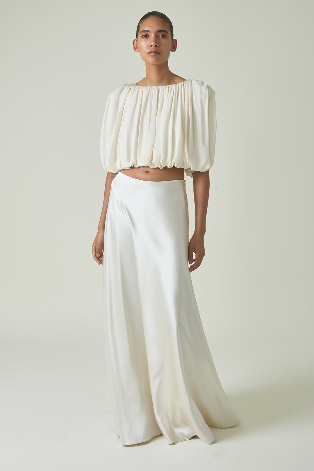Penelope Top in Ivory