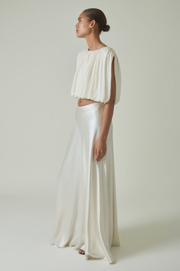 Penelope Top in Ivory