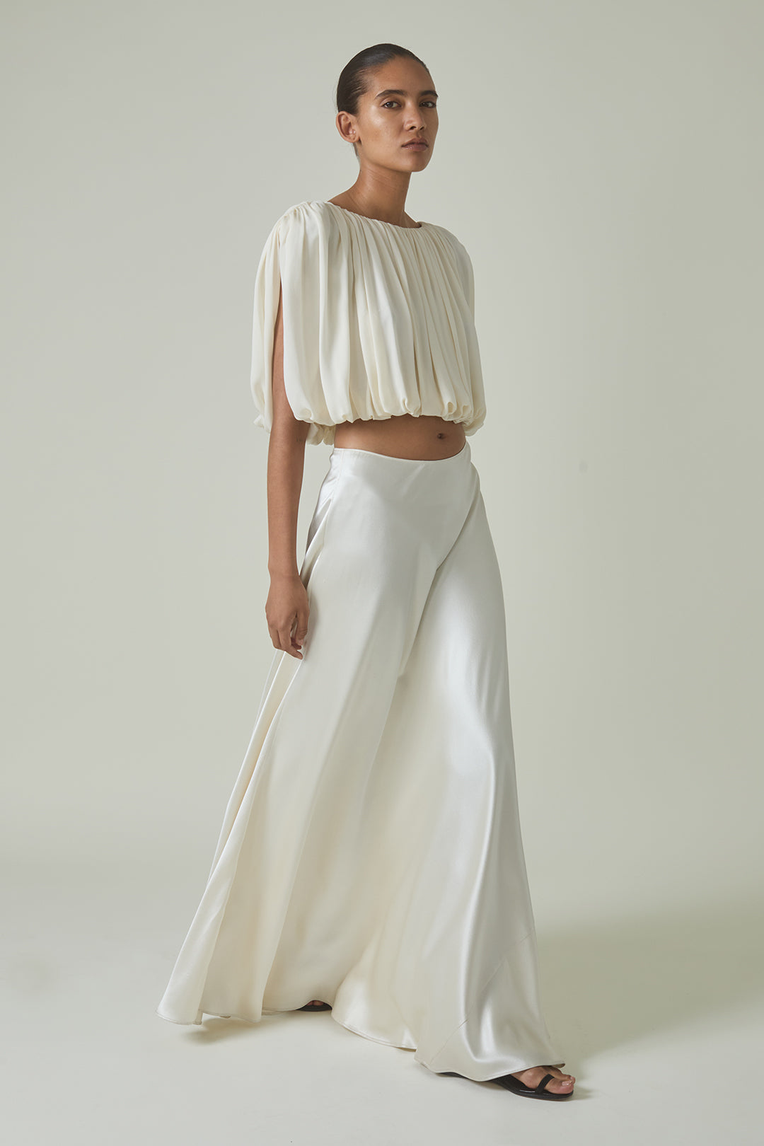 Antonia Skirt in Ivory