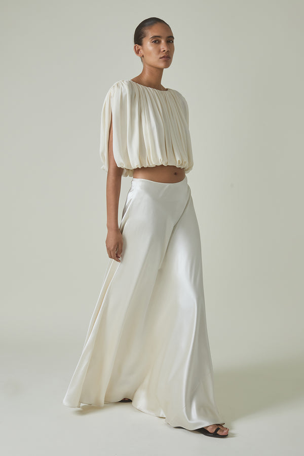 Antonia Skirt in Ivory