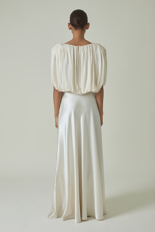 Penelope Top in Ivory