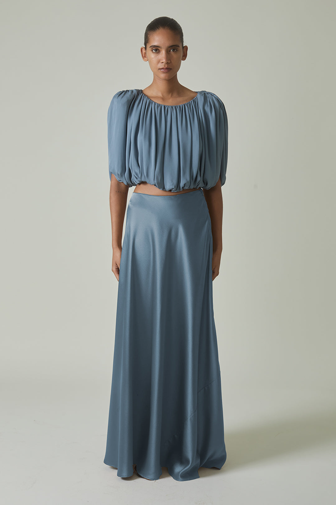 Antonia Skirt in Dresden Blue