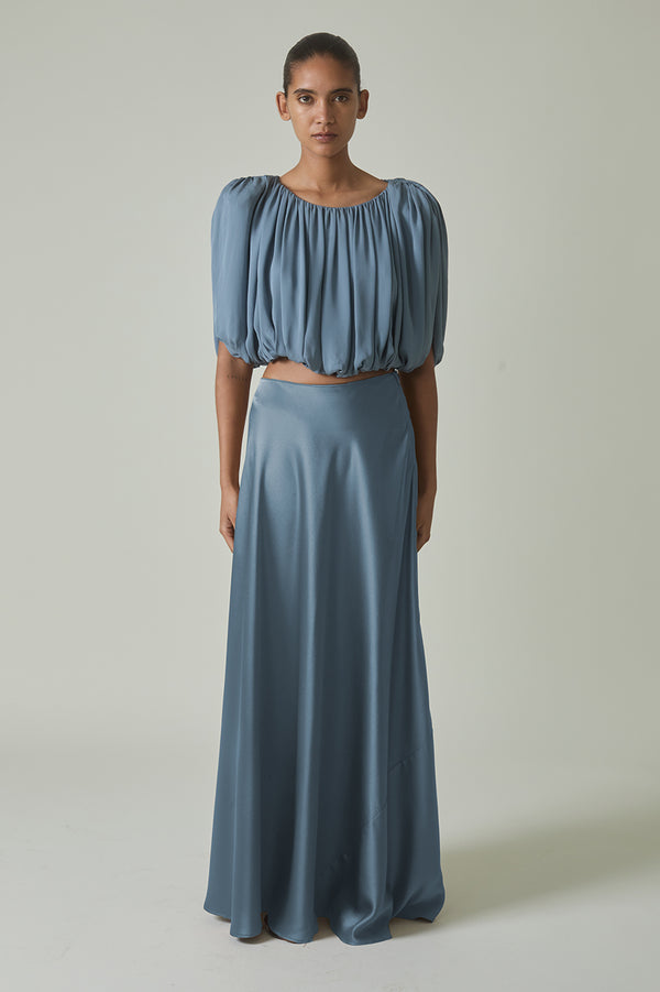 Antonia Skirt in Dresden Blue