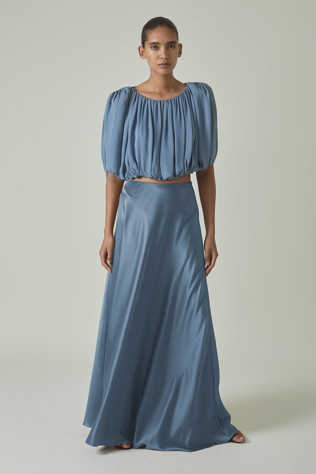 Antonia Skirt in Dresden Blue