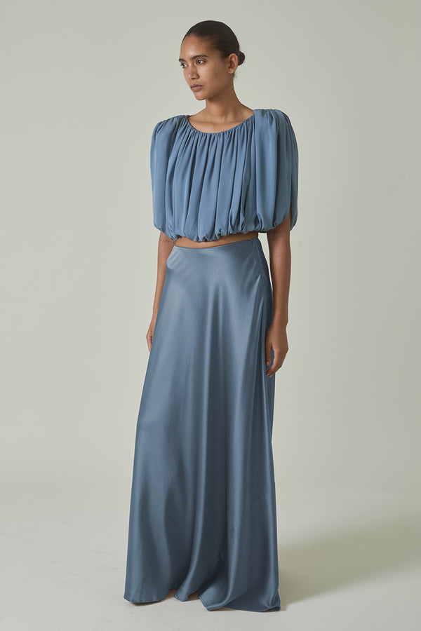 Antonia Skirt in Dresden Blue