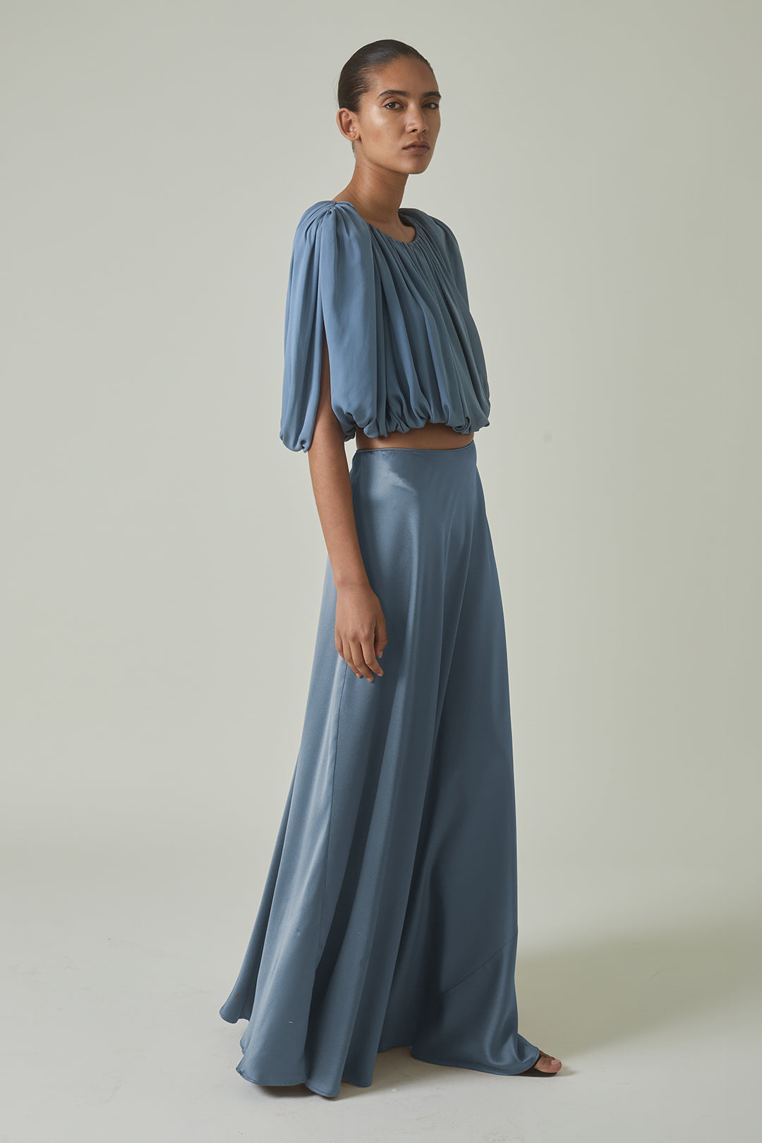 Antonia Skirt in Dresden Blue