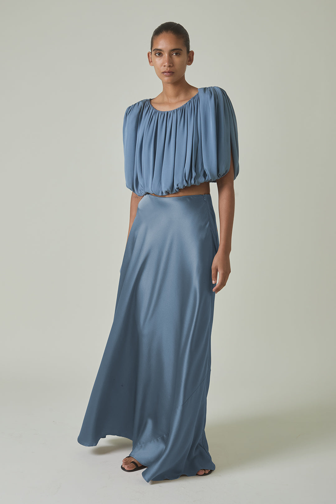 Antonia Skirt in Dresden Blue