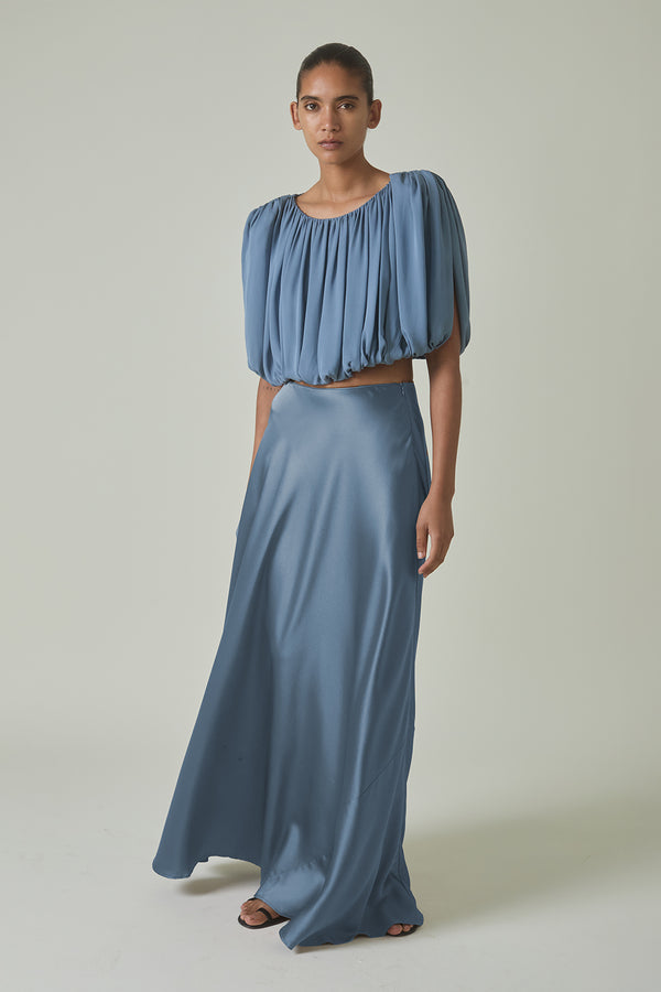 Antonia Skirt in Dresden Blue