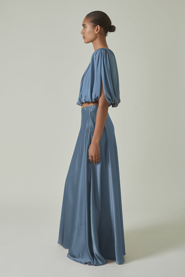 Antonia Skirt in Dresden Blue