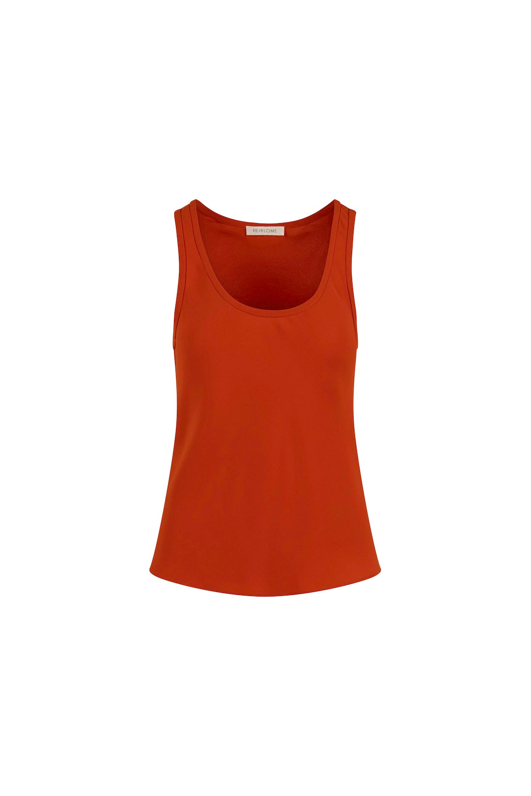 Adau Top in Blood Orange