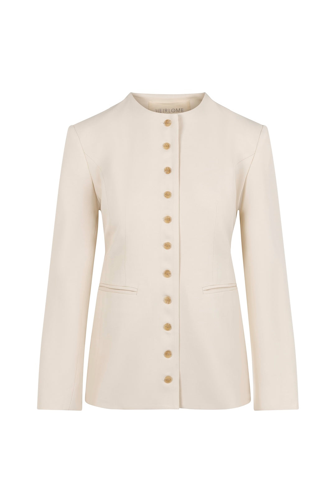 Catalina Blazer in Fluid Twill