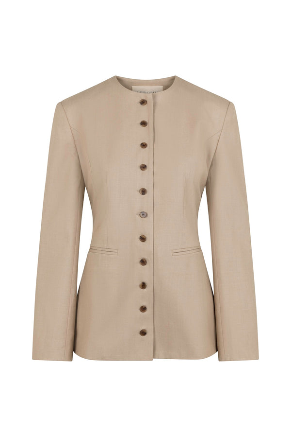 Catalina Blazer in Tussah