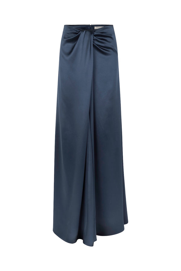 Leticia Skirt in Deep Teal