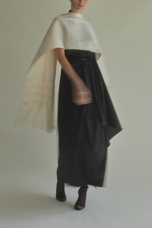 Barbara Dress in Satin