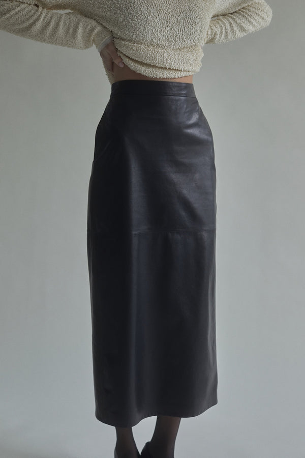 Lexi Skirt in Leather