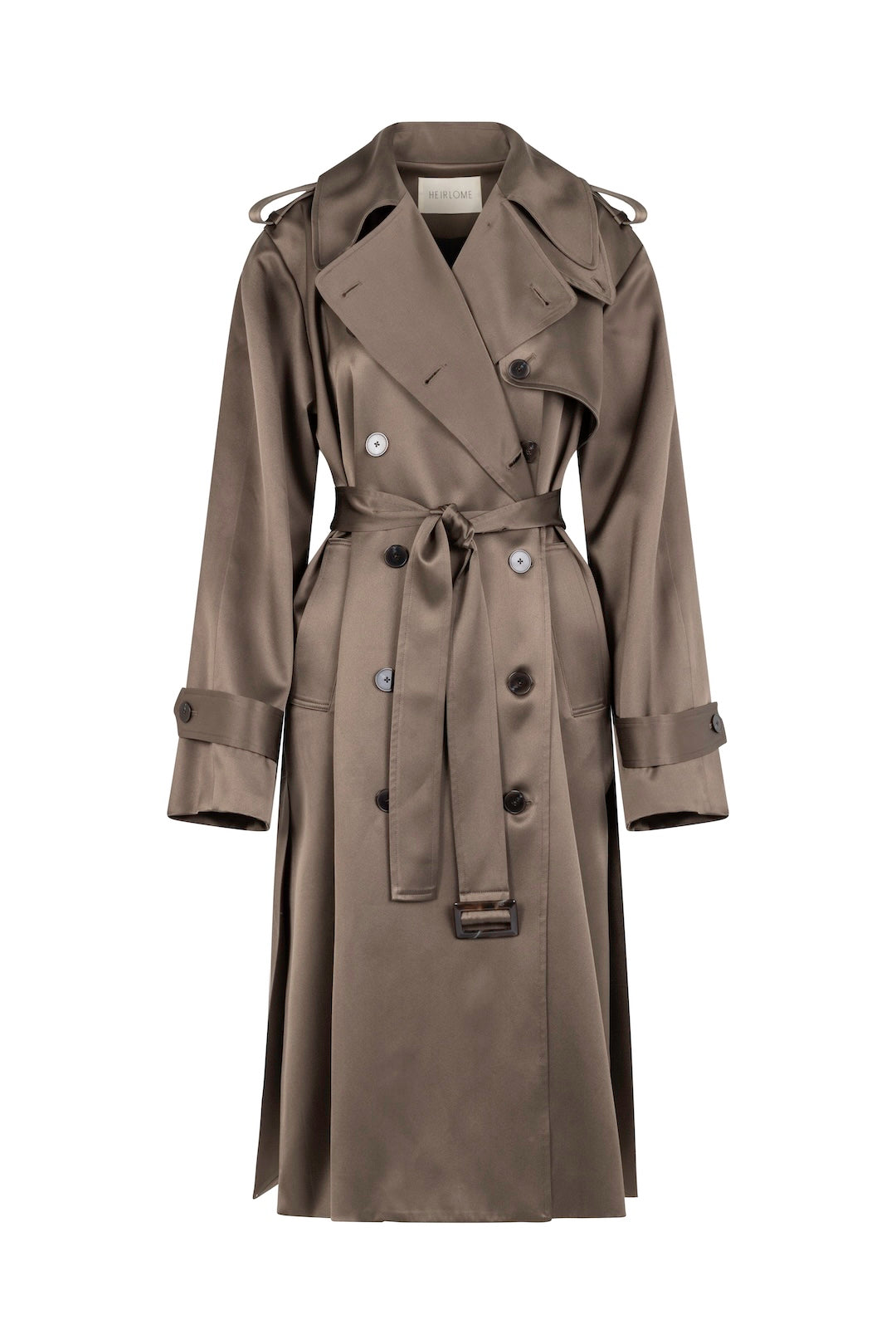 Maggie Silk Trench