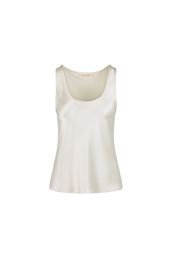 Adau Top in Ivory