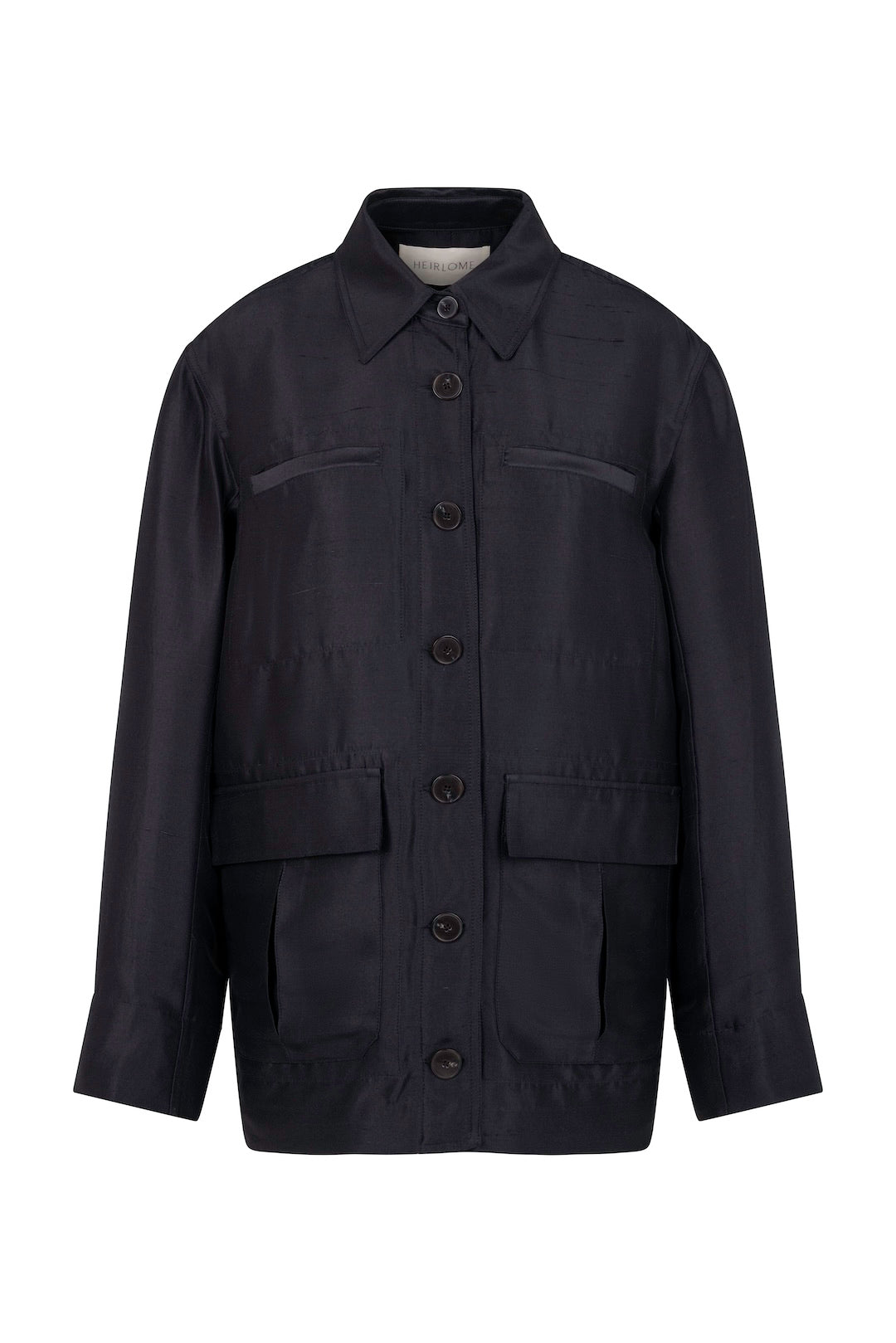 Barn Jacket in Silk