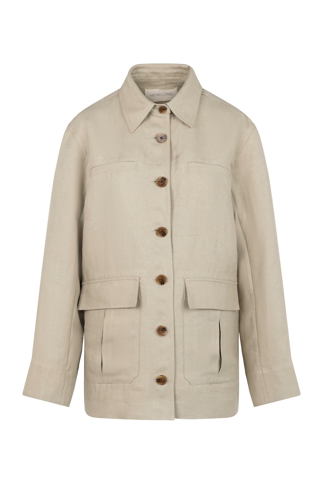 Barn Jacket in Linen