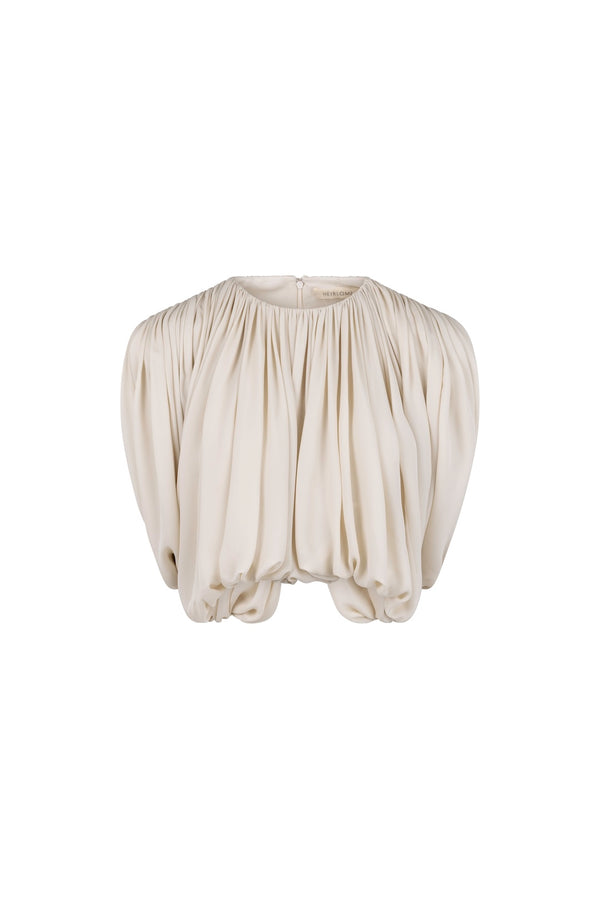 Renata Top in Ecru