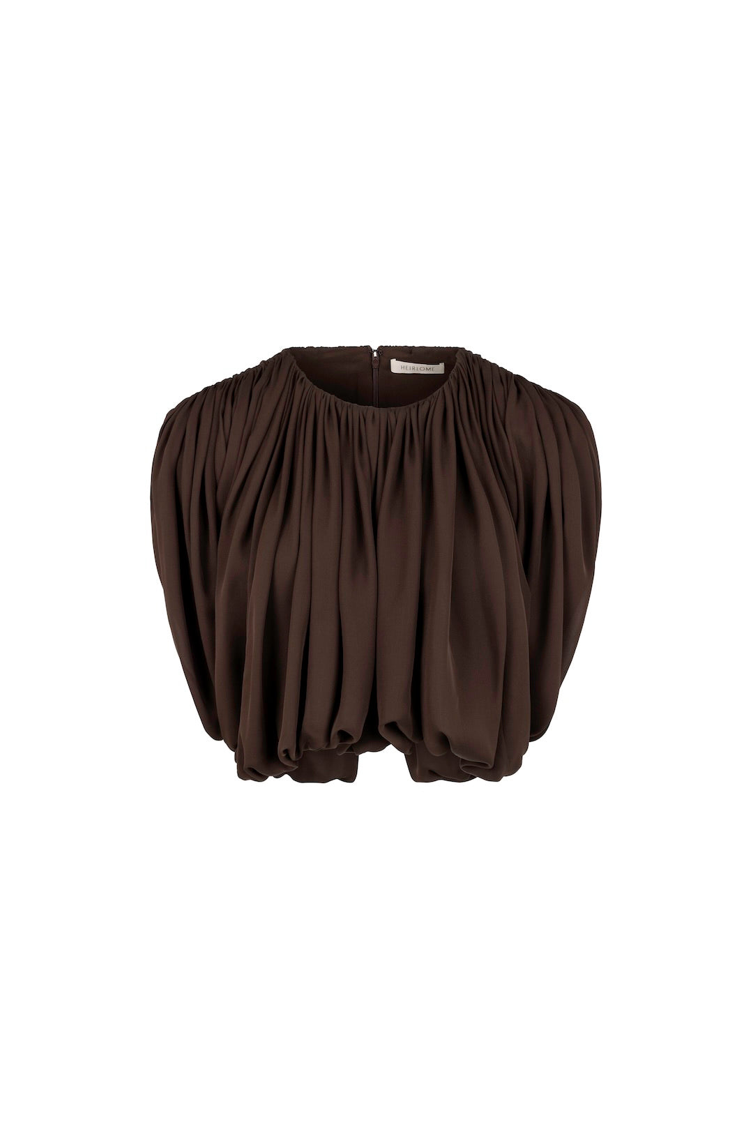 Renata Top in Tobacco