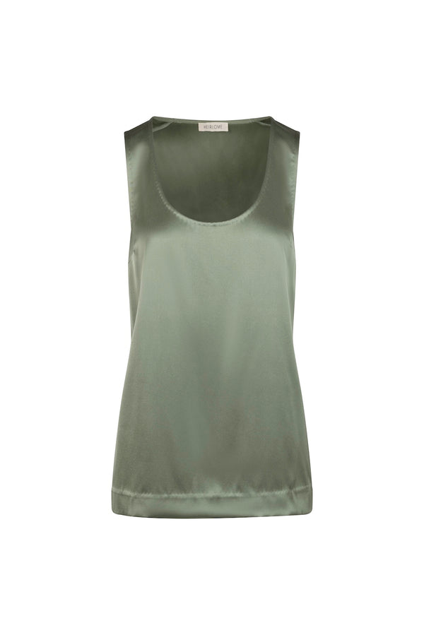 Elaine Top in Moss
