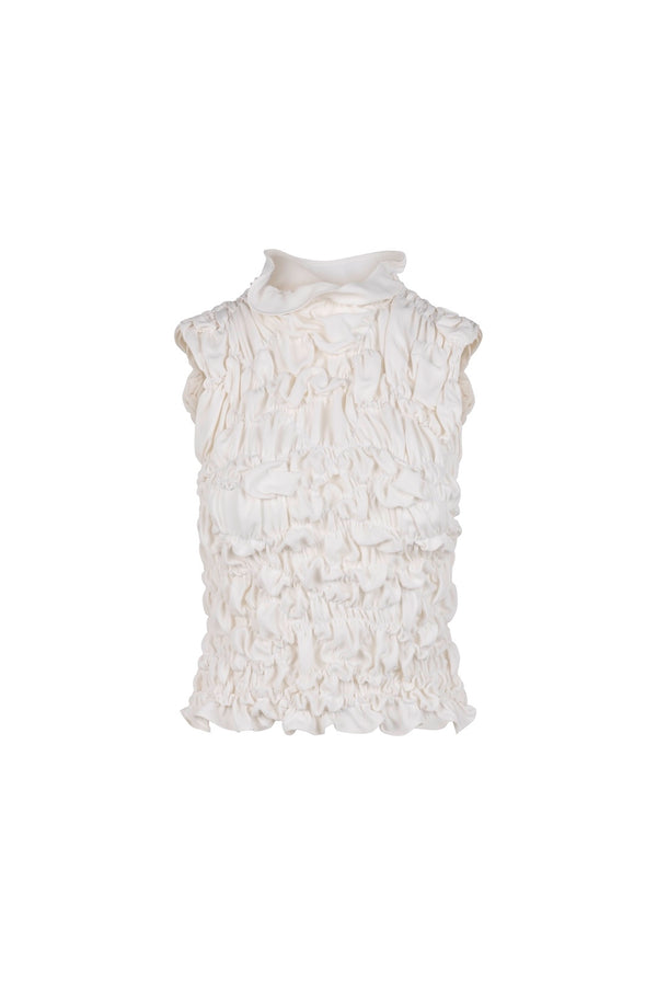 Sloane Top in Ivory