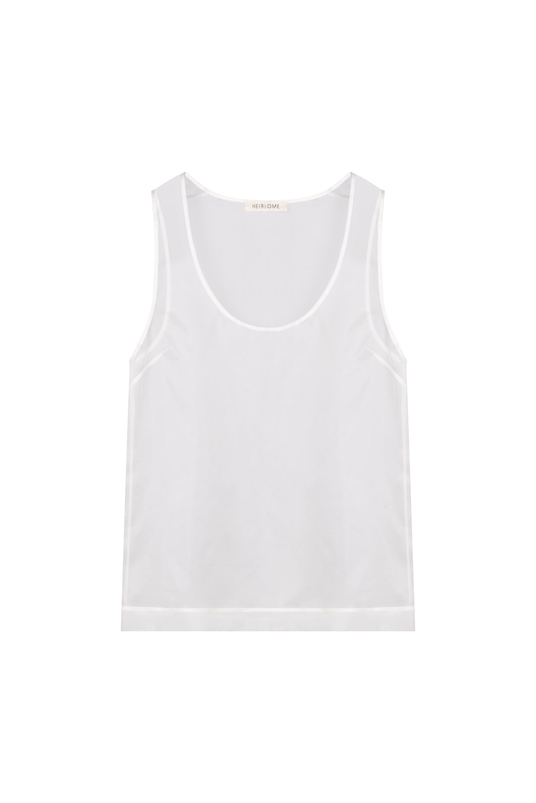 Elaine Top in Organza