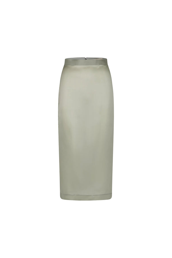 Irene Skirt in Moss