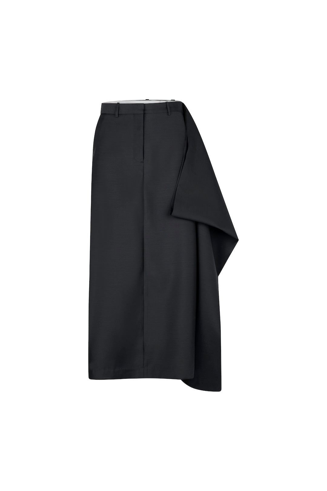 Augusta Skirt in Silk Wool