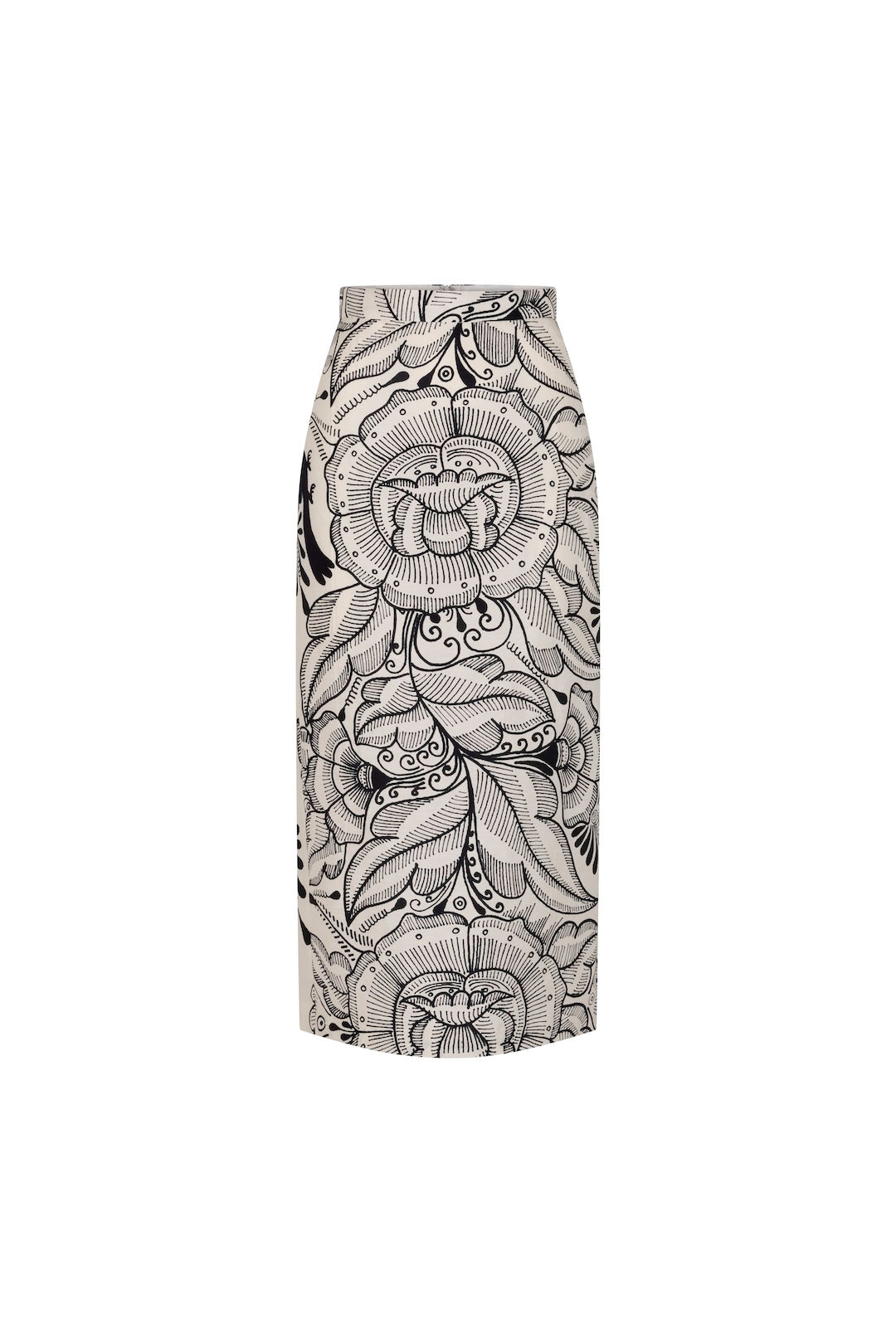 Lexi Skirt in B.R.B Print