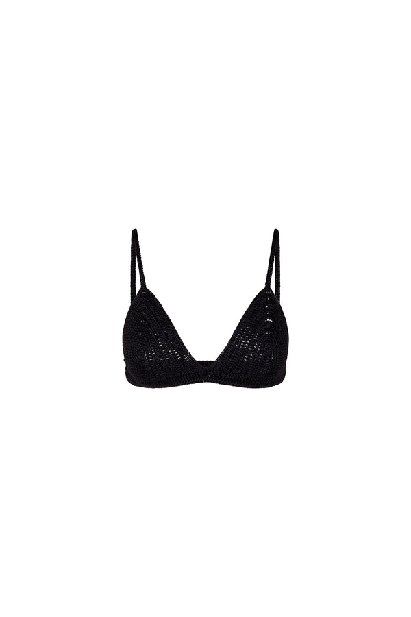 Agnes Bralette in Black