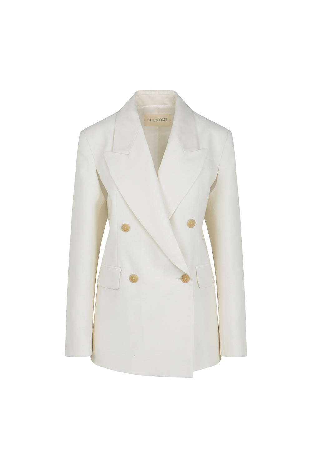 Antonella Blazer in Silk Wool