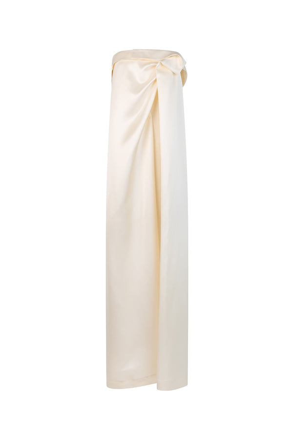Manuela Dress in Satin