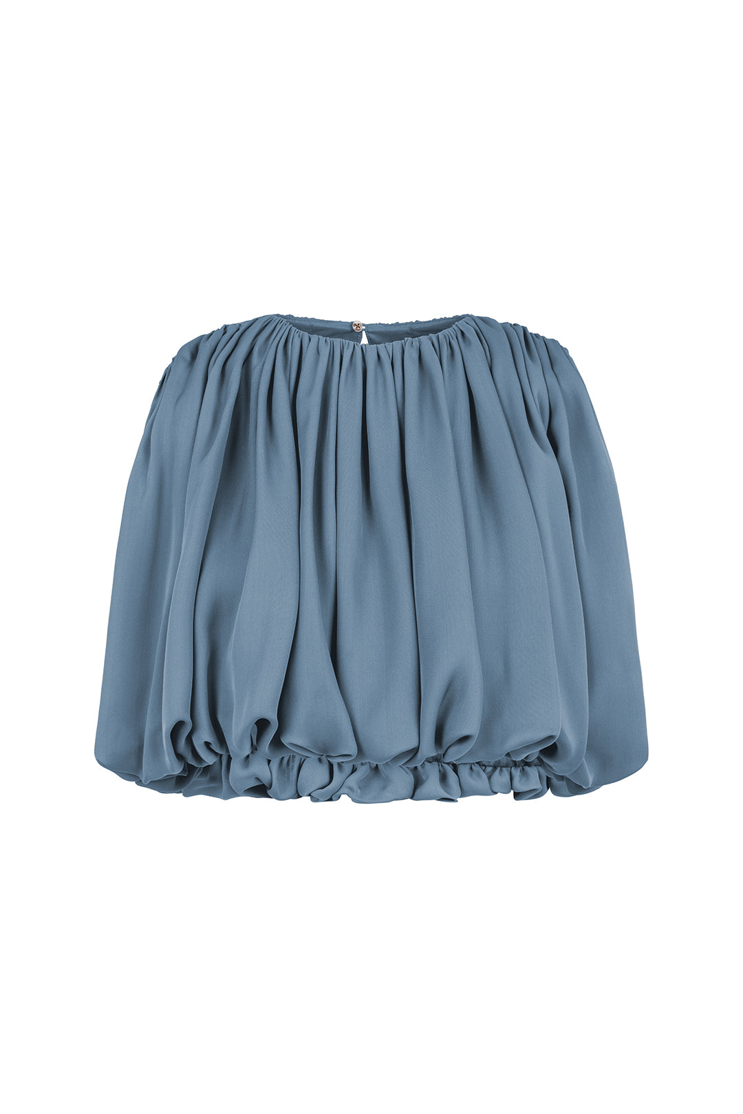 Penelope Top in Dresden Blue