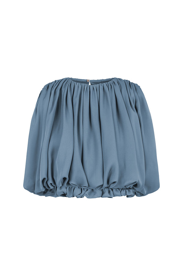Penelope Top in Dresden Blue