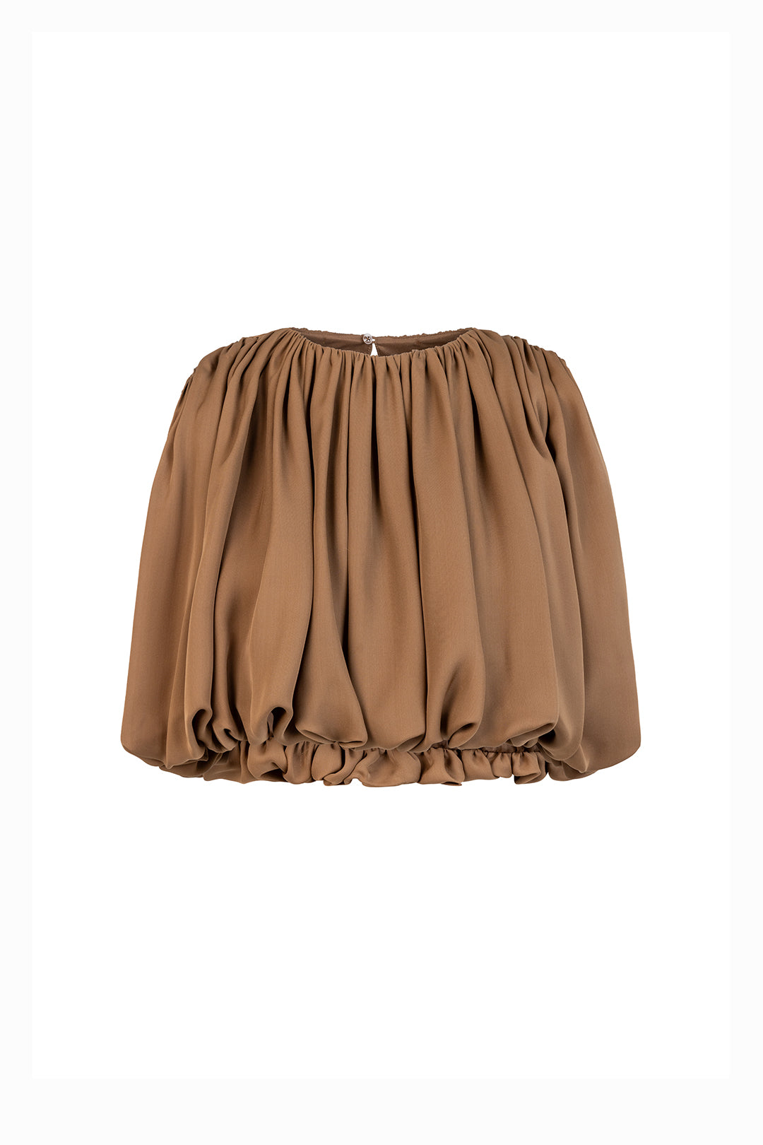 Penelope Top in Sepia