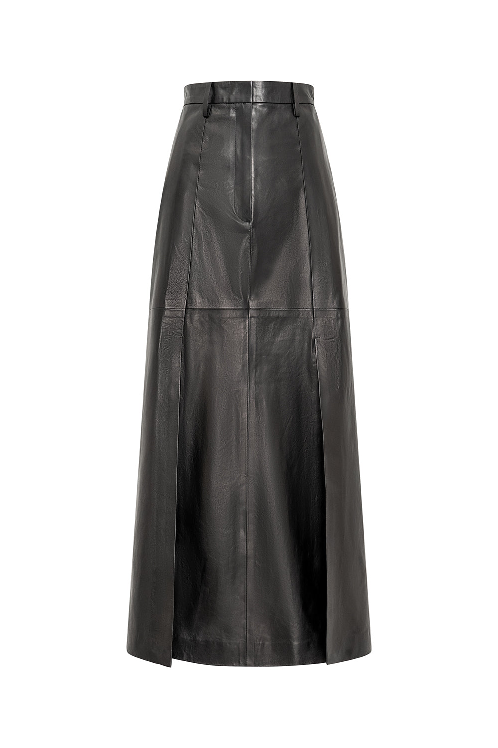 Elodie Skirt in Leather