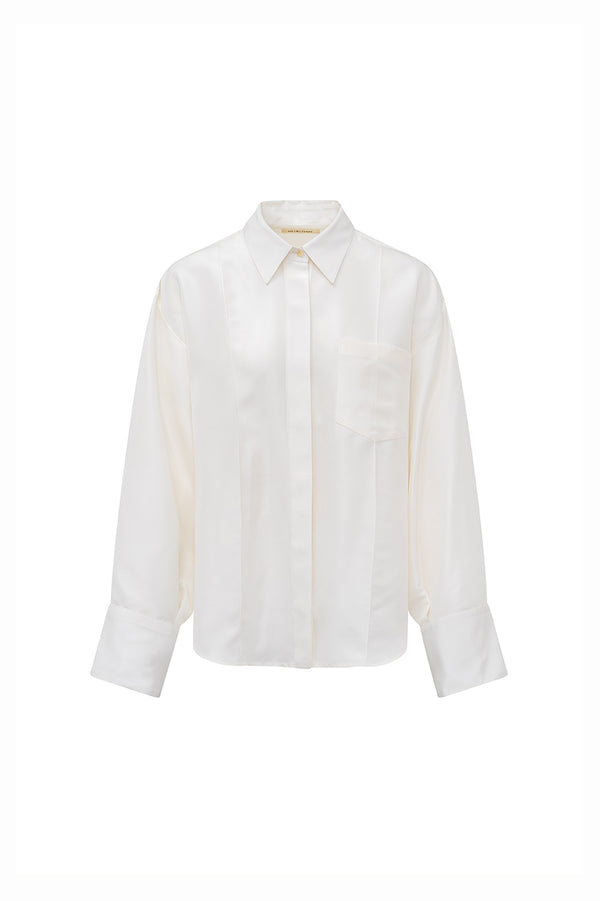 Francis Shirt in Ivory