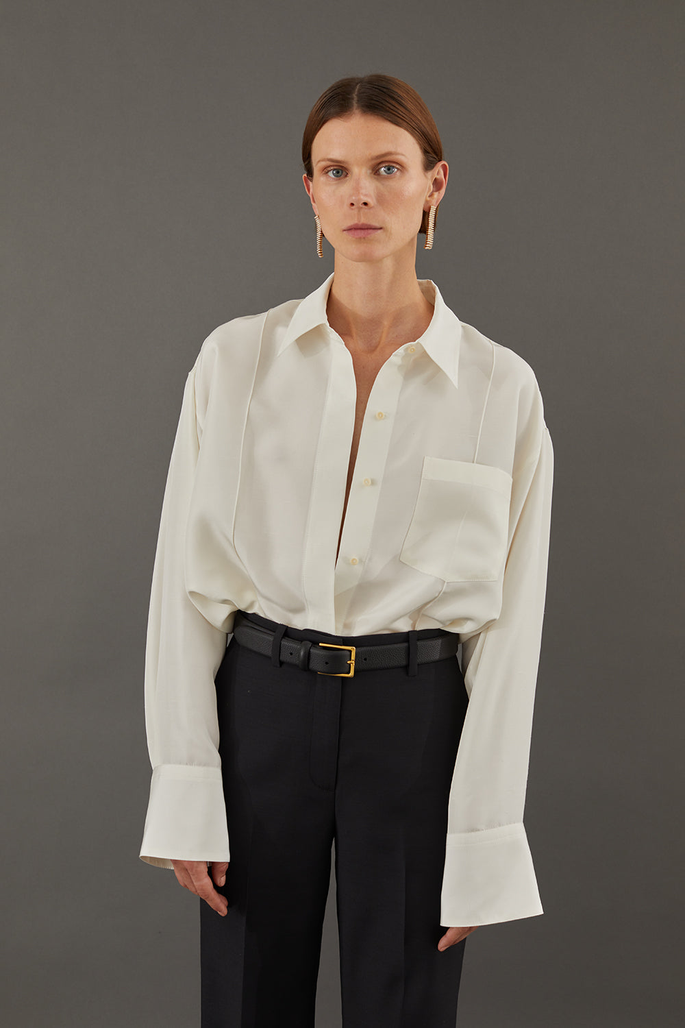 Francis Shirt in Ivory