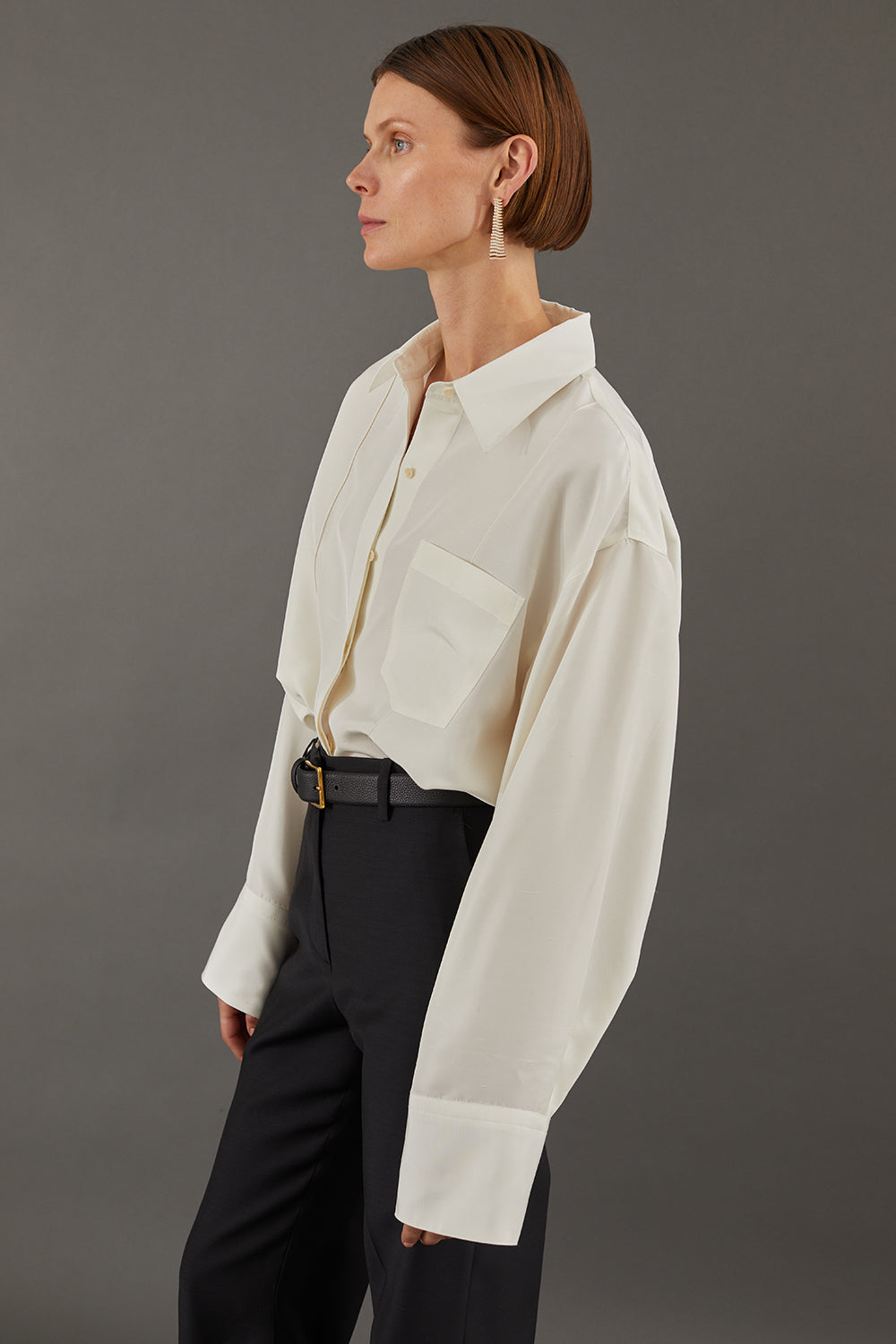 Francis Shirt in Ivory