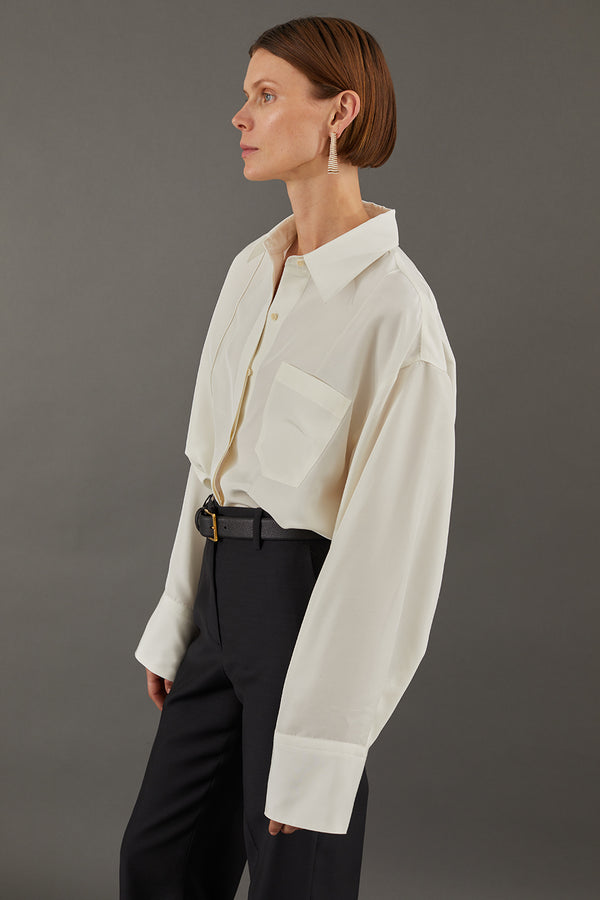 Francis Shirt in Ivory