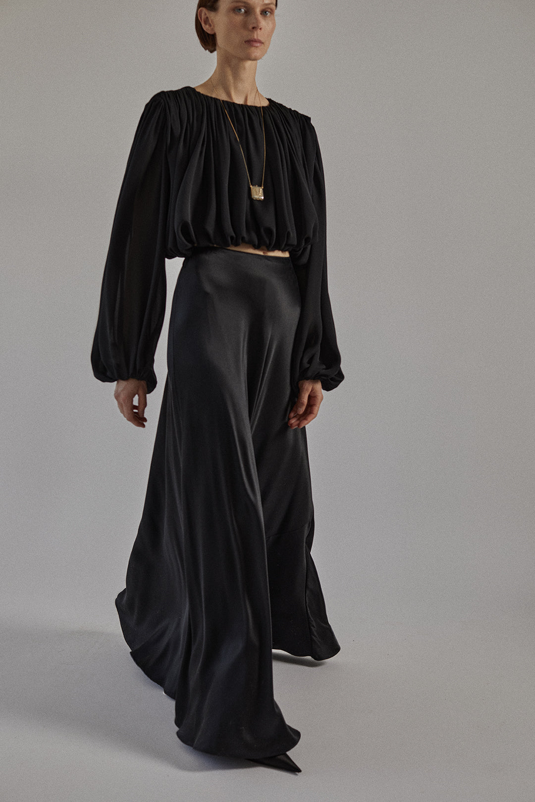 Antonia Skirt in Black