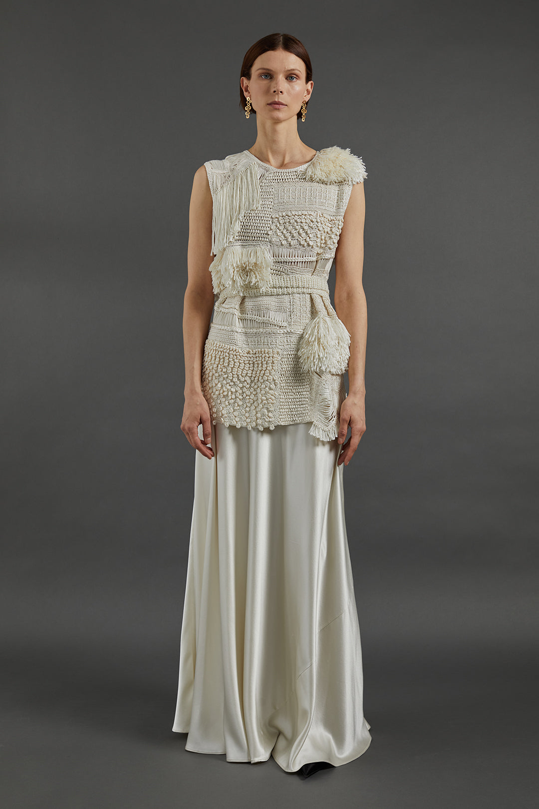 Antonia Skirt in Ivory