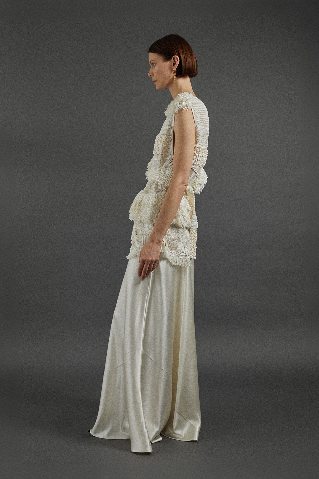 Antonia Skirt in Ivory